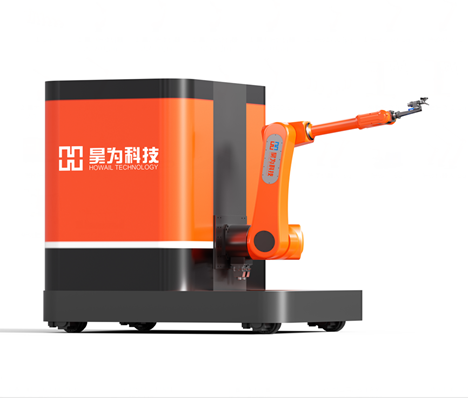 底部噴漆機器人